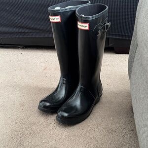 Hunter Classic Black Tall Boots